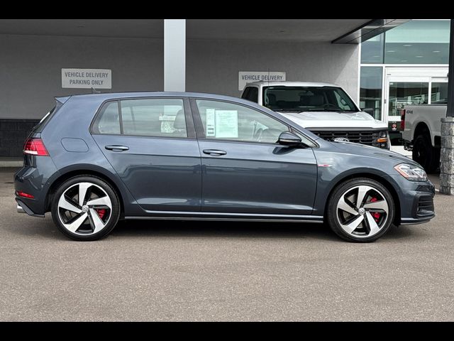 2018 Volkswagen Golf GTI Autobahn