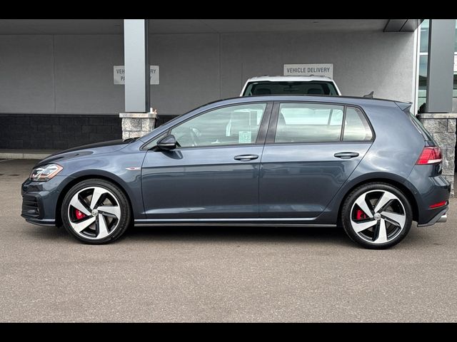 2018 Volkswagen Golf GTI Autobahn