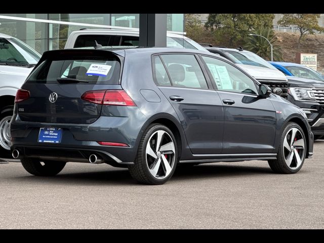 2018 Volkswagen Golf GTI Autobahn