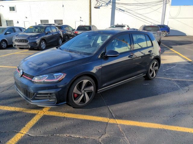 2018 Volkswagen Golf GTI Autobahn