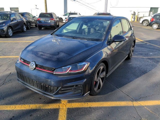 2018 Volkswagen Golf GTI Autobahn