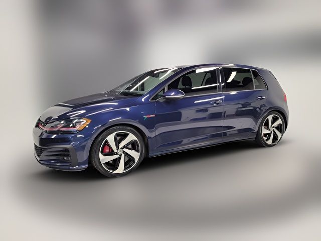 2018 Volkswagen Golf GTI Autobahn