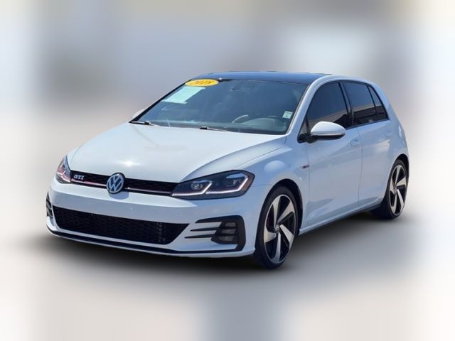 2018 Volkswagen Golf GTI Autobahn