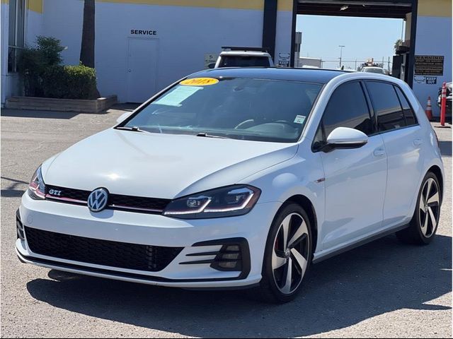 2018 Volkswagen Golf GTI Autobahn