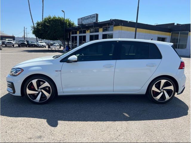 2018 Volkswagen Golf GTI Autobahn