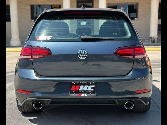 2018 Volkswagen Golf GTI Autobahn