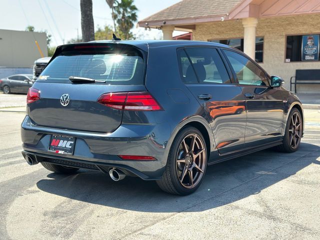 2018 Volkswagen Golf GTI Autobahn