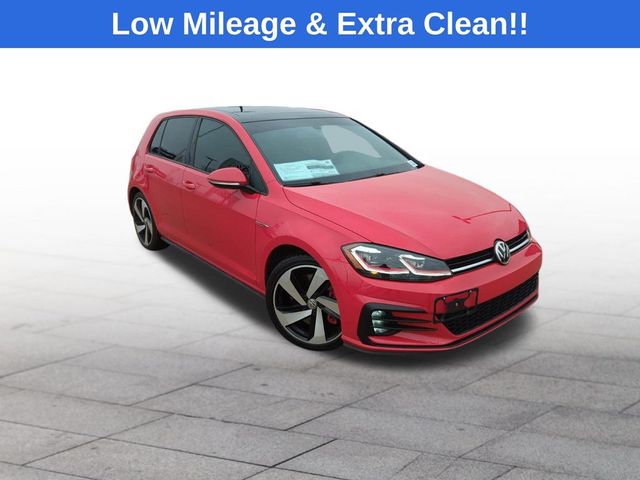 2018 Volkswagen Golf GTI S