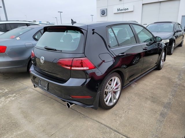 2018 Volkswagen Golf GTI SE