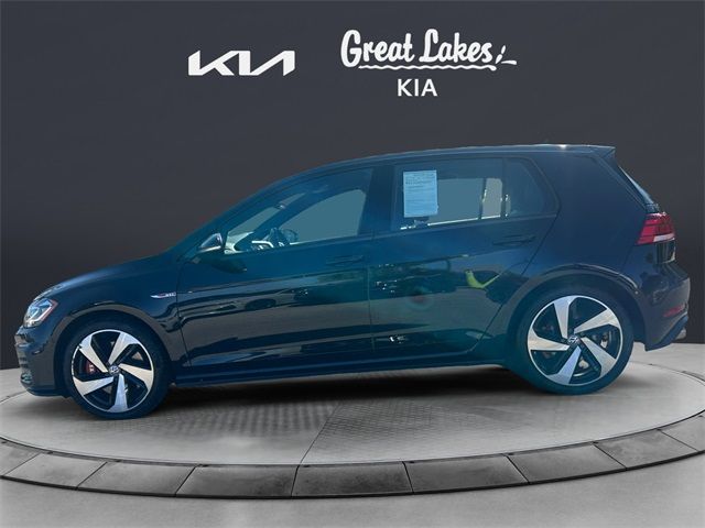 2018 Volkswagen Golf GTI Autobahn