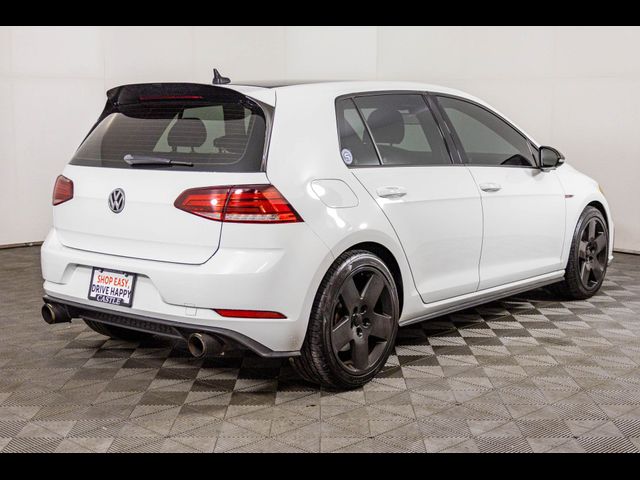 2018 Volkswagen Golf GTI SE