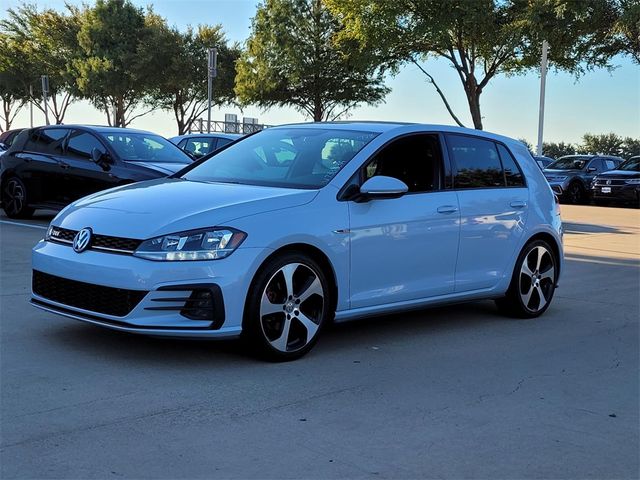 2018 Volkswagen Golf GTI S