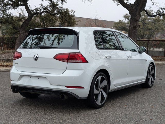 2018 Volkswagen Golf GTI Autobahn