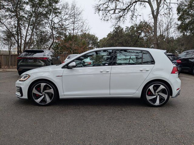 2018 Volkswagen Golf GTI Autobahn