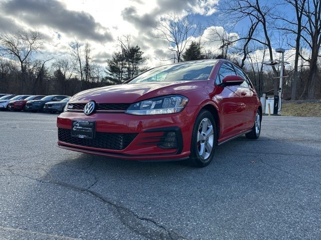 2018 Volkswagen Golf GTI S