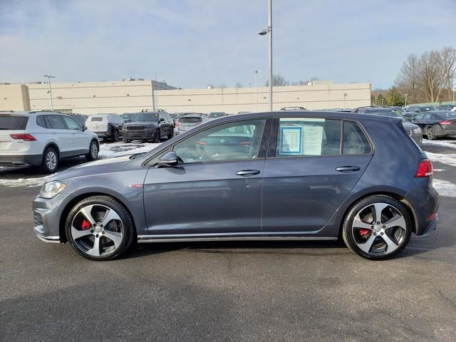 2018 Volkswagen Golf GTI S