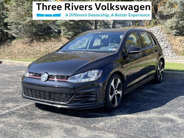 2018 Volkswagen Golf GTI S