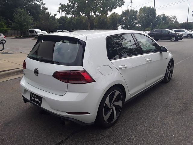 2018 Volkswagen Golf GTI 