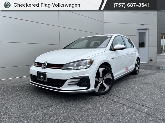 2018 Volkswagen Golf GTI S