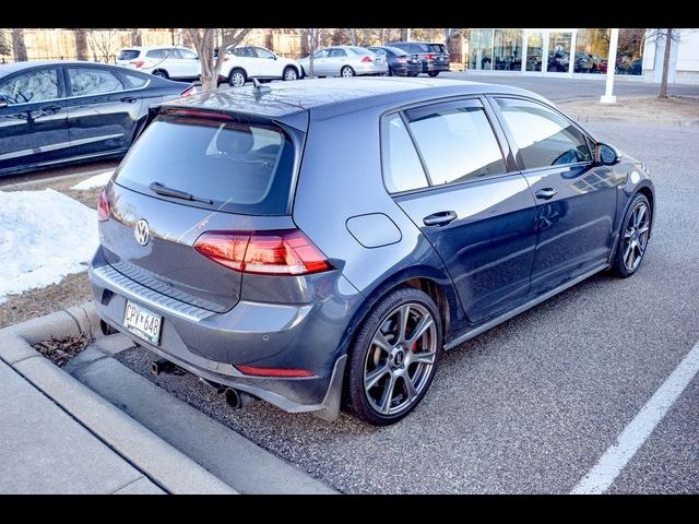 2018 Volkswagen Golf GTI 