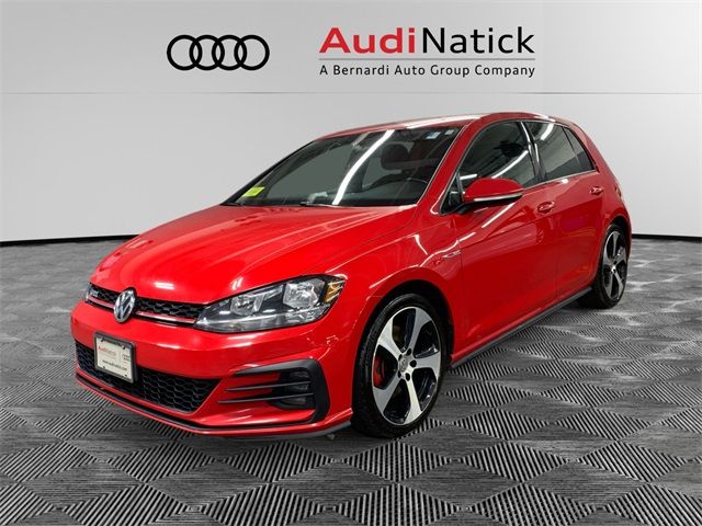 2018 Volkswagen Golf GTI S