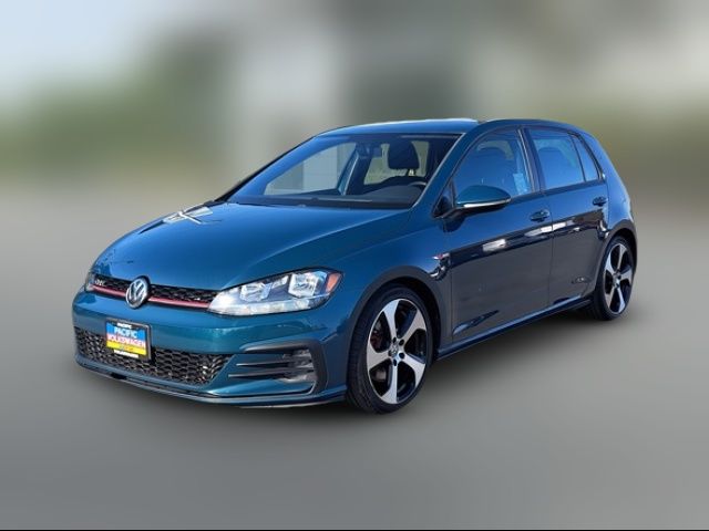 2018 Volkswagen Golf GTI S