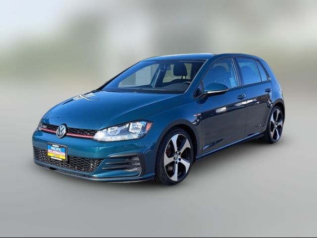 2018 Volkswagen Golf GTI S