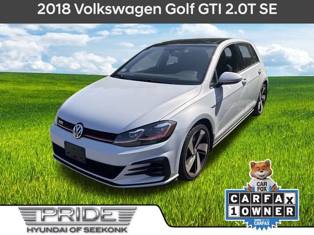 2018 Volkswagen Golf GTI SE