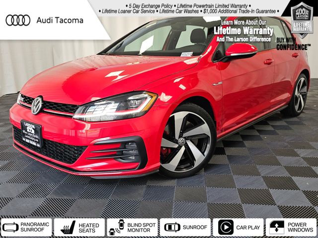 2018 Volkswagen Golf GTI 