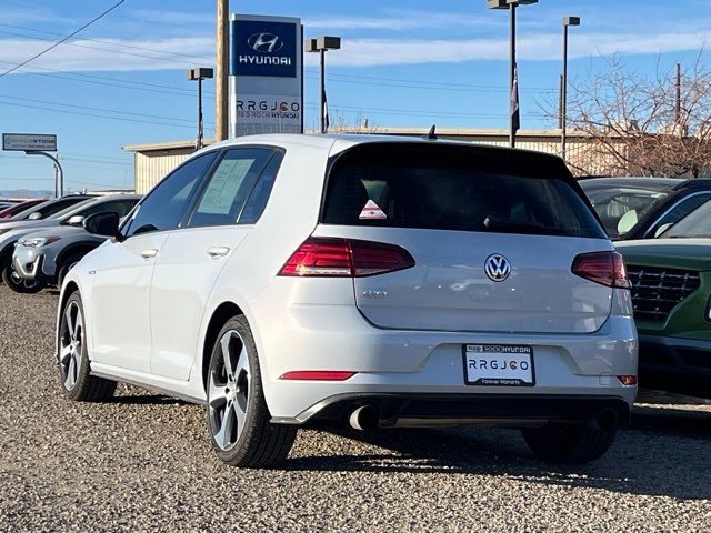 2018 Volkswagen Golf GTI 