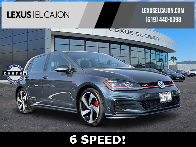 2018 Volkswagen Golf GTI SE