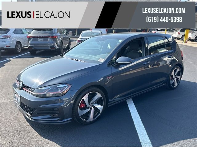 2018 Volkswagen Golf GTI SE