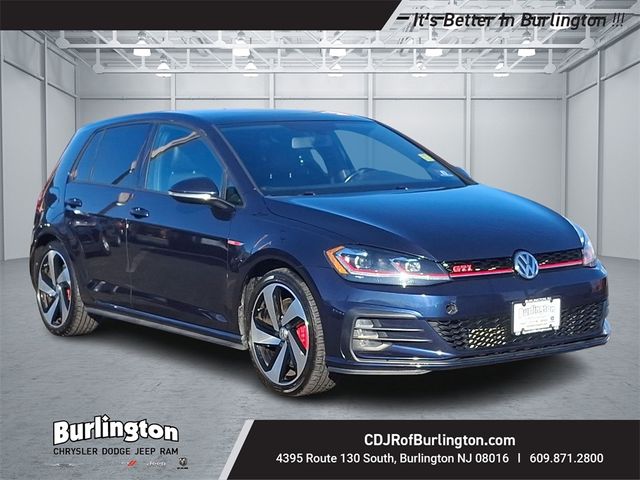 2018 Volkswagen Golf GTI SE