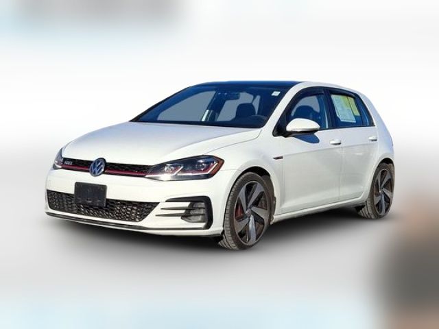 2018 Volkswagen Golf GTI SE