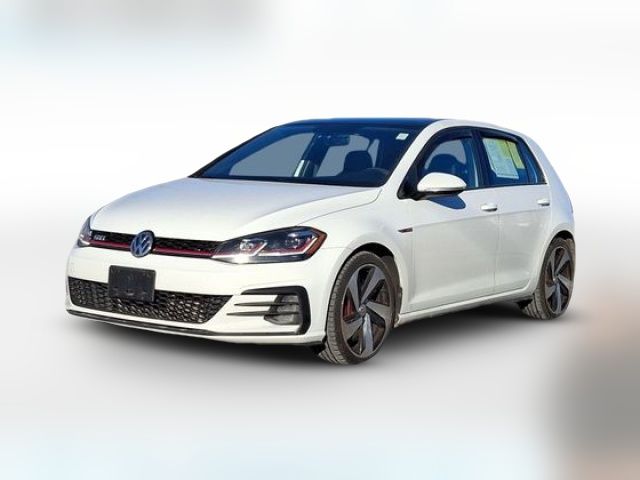 2018 Volkswagen Golf GTI SE