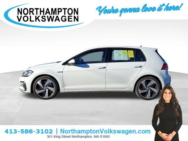 2018 Volkswagen Golf GTI SE