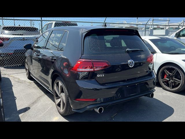 2018 Volkswagen Golf GTI Autobahn