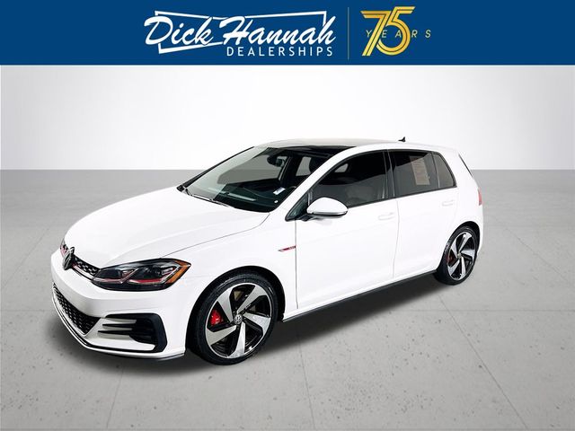 2018 Volkswagen Golf GTI SE