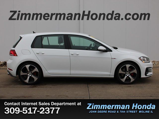 2018 Volkswagen Golf GTI S