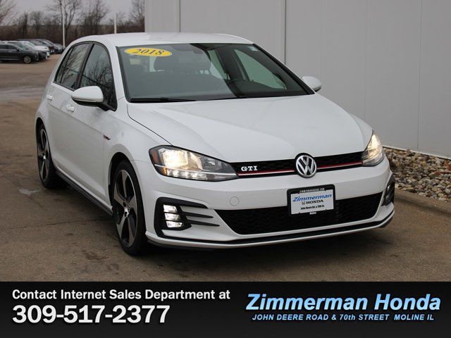 2018 Volkswagen Golf GTI S