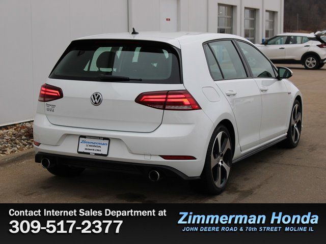 2018 Volkswagen Golf GTI S