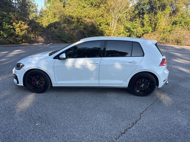 2018 Volkswagen Golf GTI S