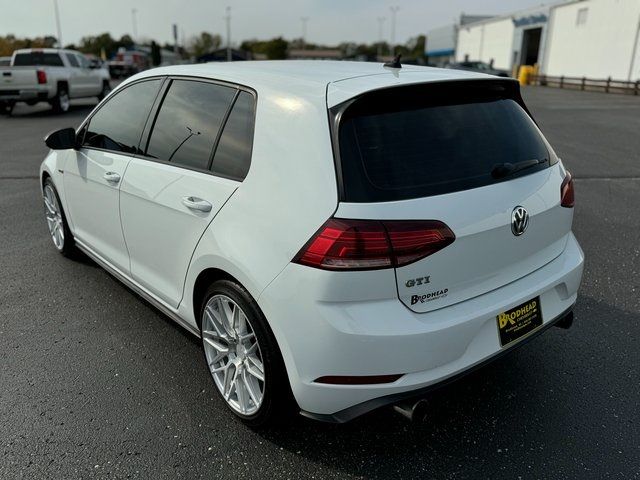 2018 Volkswagen Golf GTI S