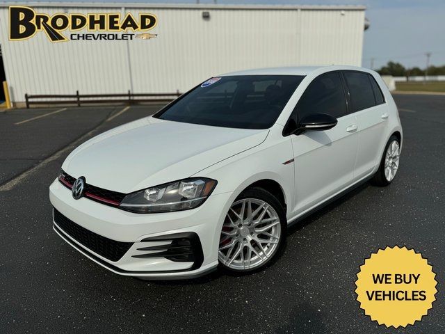 2018 Volkswagen Golf GTI S