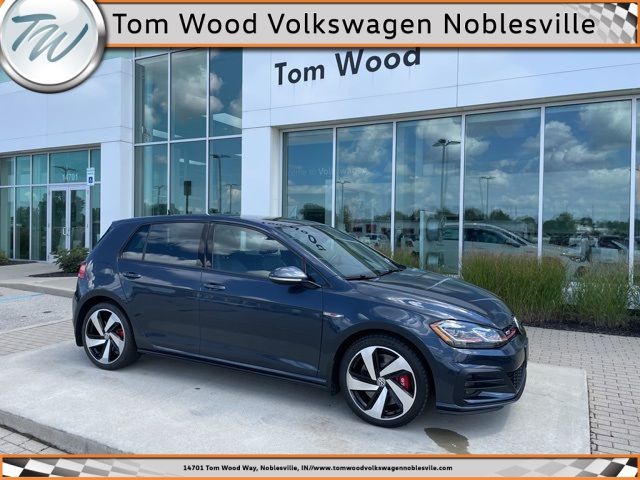 2018 Volkswagen Golf GTI SE