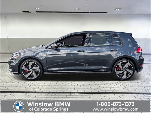 2018 Volkswagen Golf GTI SE