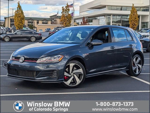 2018 Volkswagen Golf GTI SE