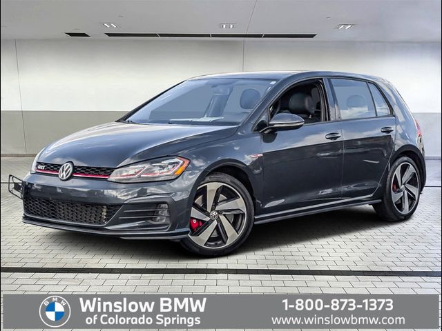 2018 Volkswagen Golf GTI SE