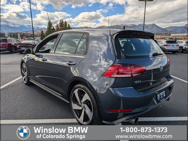 2018 Volkswagen Golf GTI SE