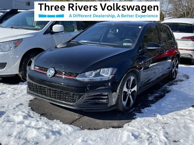 2018 Volkswagen Golf GTI S